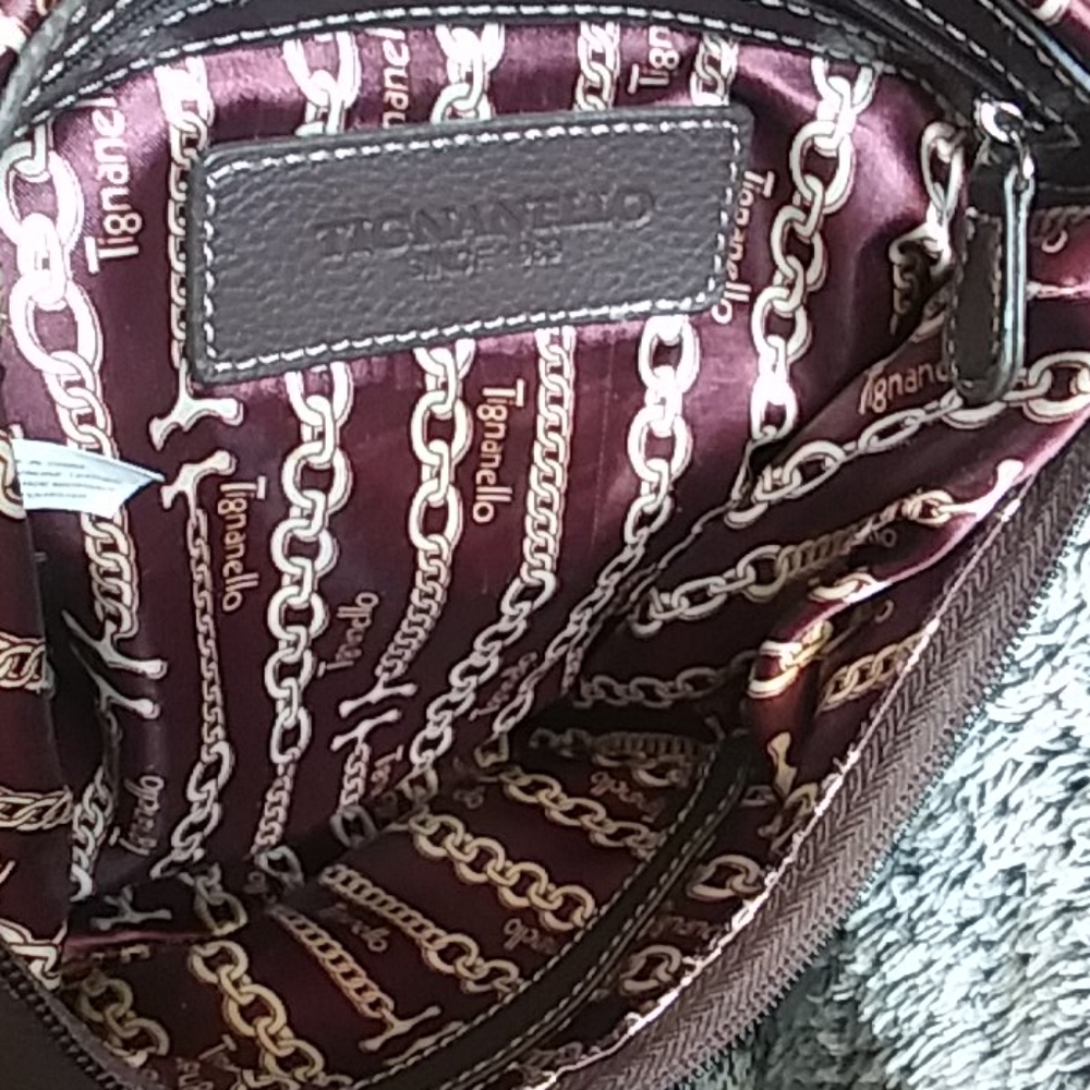 Tignanello Brown backpack - Picture 5 of 5